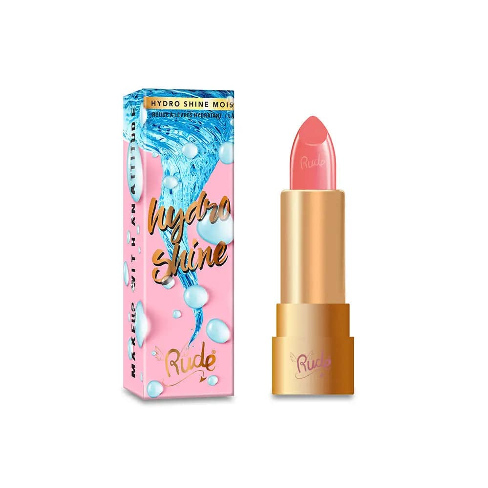 Rude Cosmetics - Hydro Shine Moisturizing Lipstick - My Store
