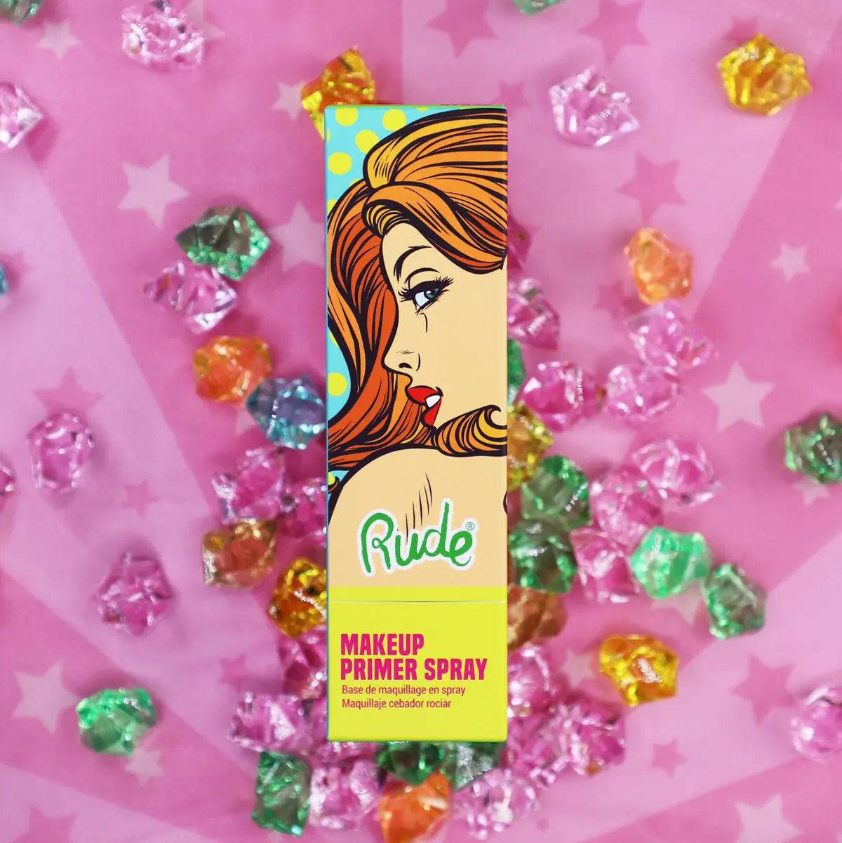 Rude Cosmetics - Makeup Primer Spray - My Store