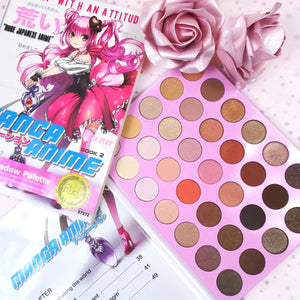 Rude Cosmetics - Manga Anime 35 Eyeshadow Palette - Book 2 - My Store