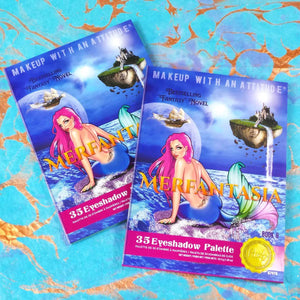 Rude Cosmetics - Merfantasia 35 Eyeshadow Palette Book 8 - My Store