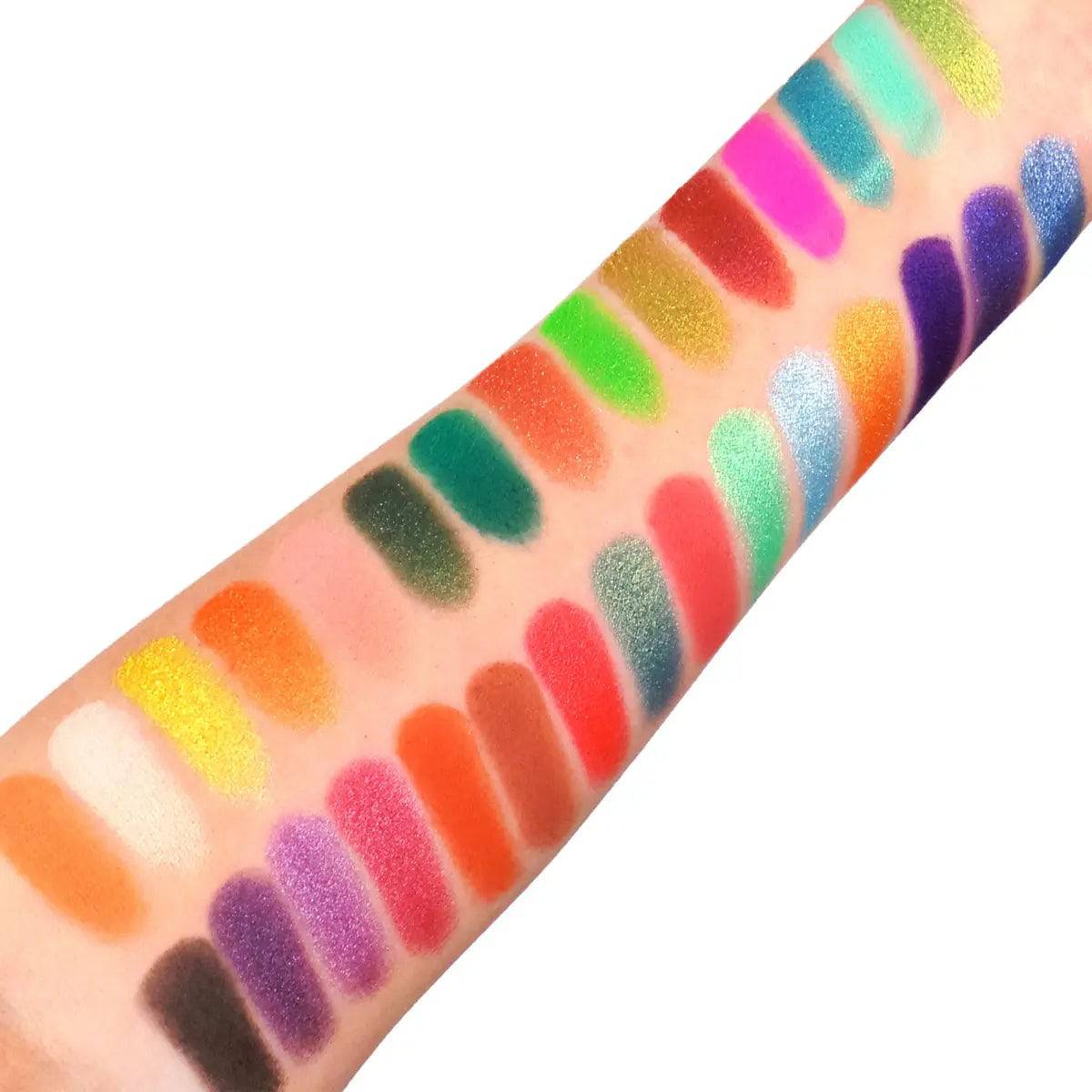 Rude Cosmetics - Merfantasia 35 Eyeshadow Palette Book 8 - My Store