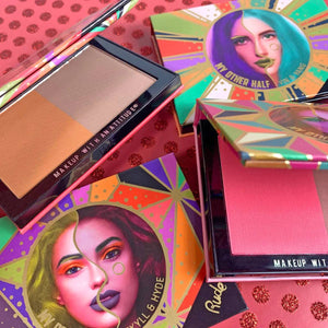Rude Cosmetics - My Other Half Duo Shade Face Palette - My Store