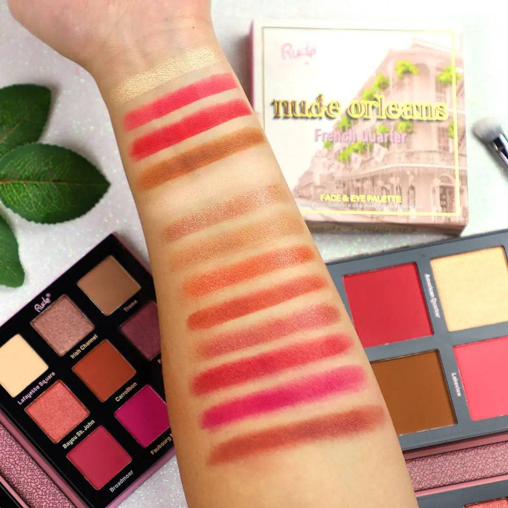 Rude Cosmetics - Nude Orleans Face & Eye Palette - My Store