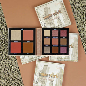 Rude Cosmetics - Nude York Face & Eye Palette - My Store