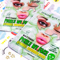 Rude Cosmetics - Pickle My Face Hydrogel Cucumber Single Mask - My Store