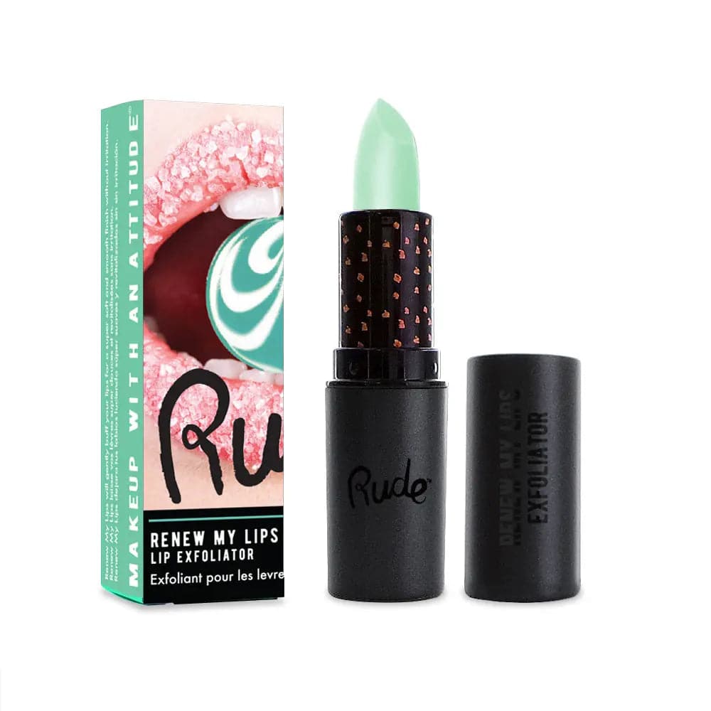 Rude Cosmetics - Renew My Lips Lip Exfoliator - My Store