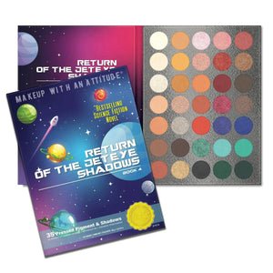 Rude Cosmetics - Return of the Jet Eyeshadows - Book 4 - My Store