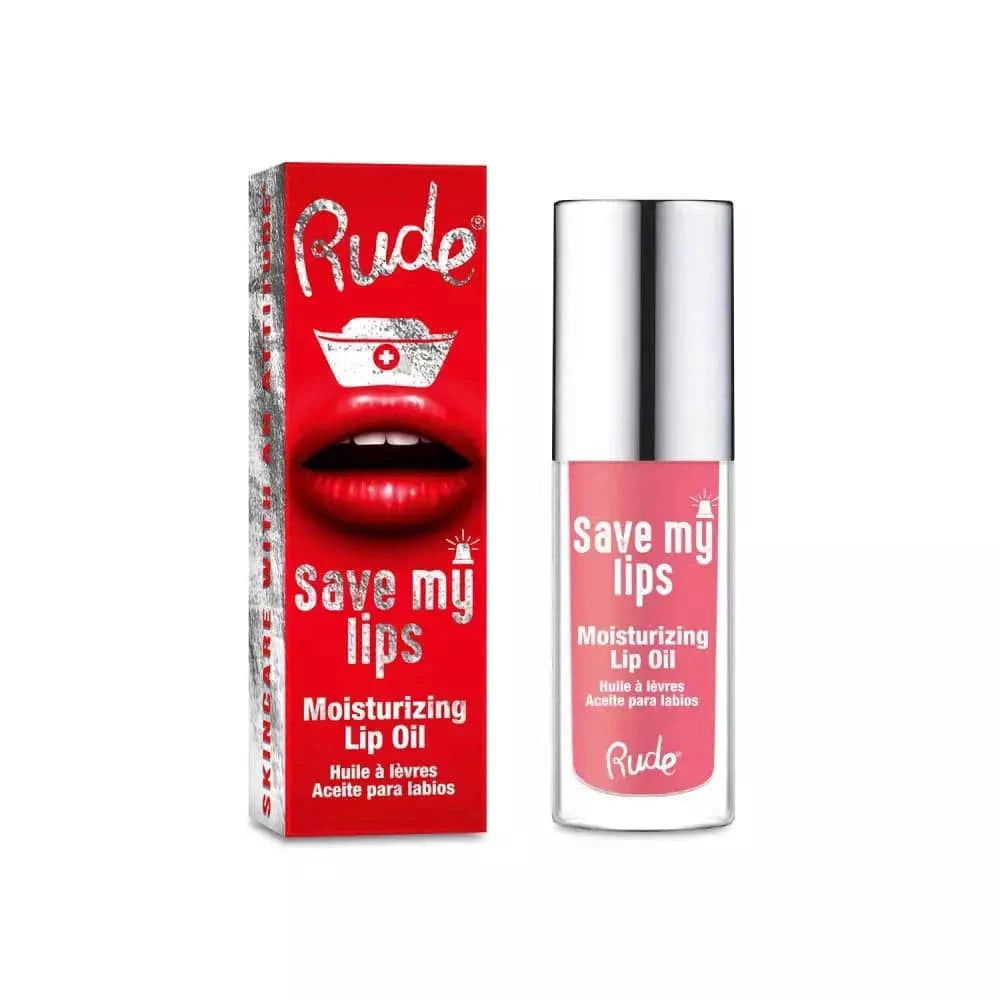 Rude Cosmetics - Save My Lips Moisturizing Lip Oil - My Store