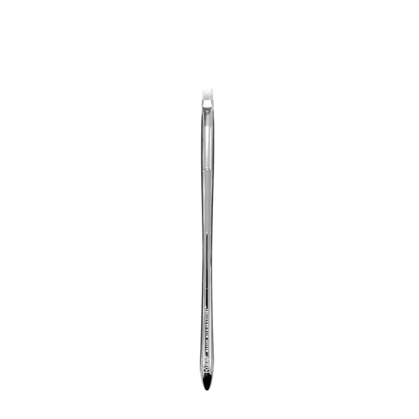 Rude Cosmetics - Silver Bullet Angled Eyeliner Brush - My Store