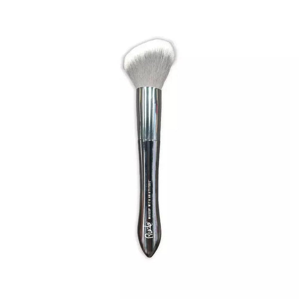 Rude Cosmetics - Silver Bullet Blush Brush - Glock - My Store