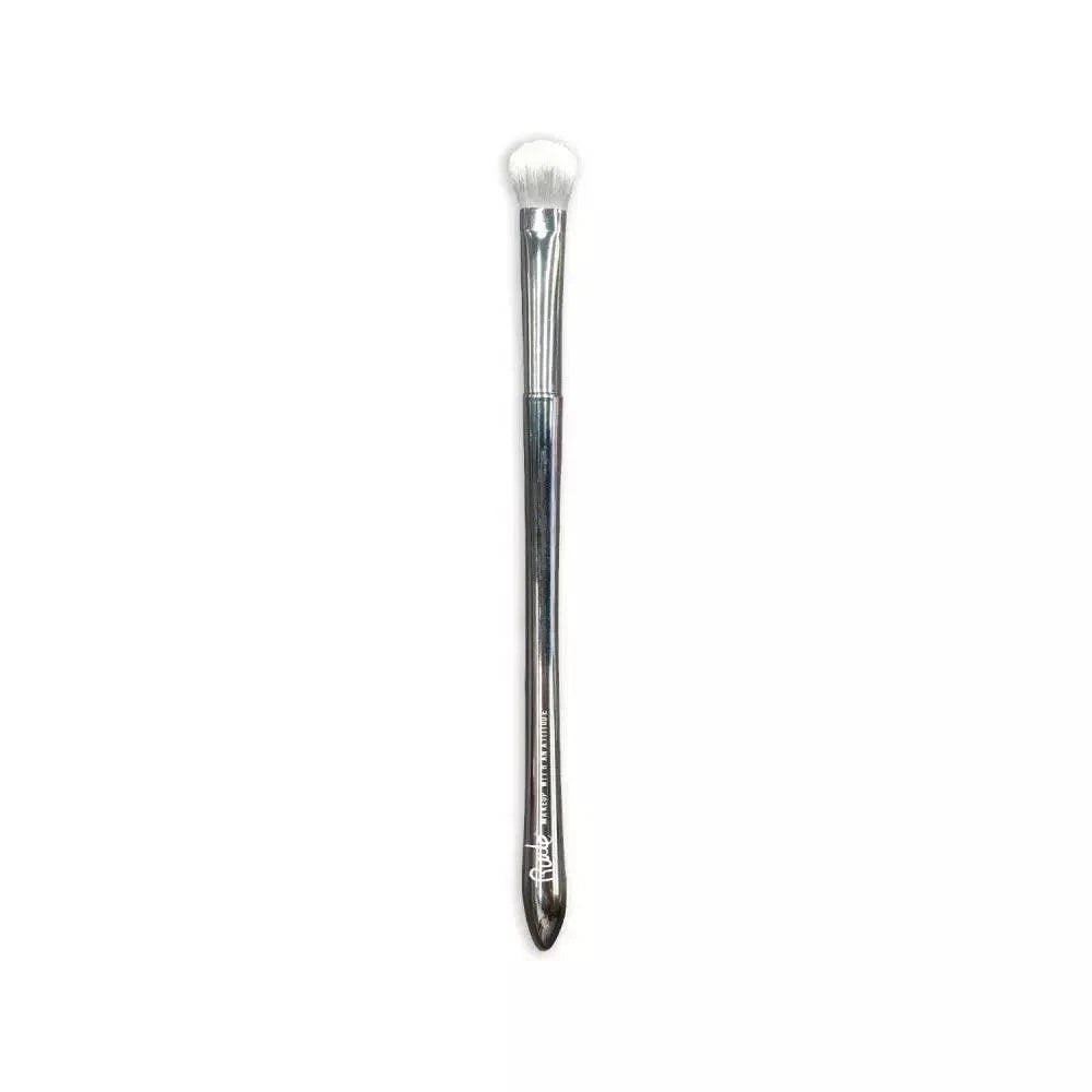 Rude Cosmetics - Silver Bullet Eyeshadow Brush - Shotgun - My Store