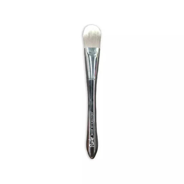 Rude Cosmetics - Silver Bullet Foundation Brush - Remington - My Store