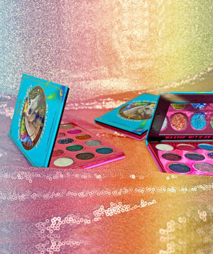 Rude Cosmetics - Sin of Glittony Glitter Palette - My Store