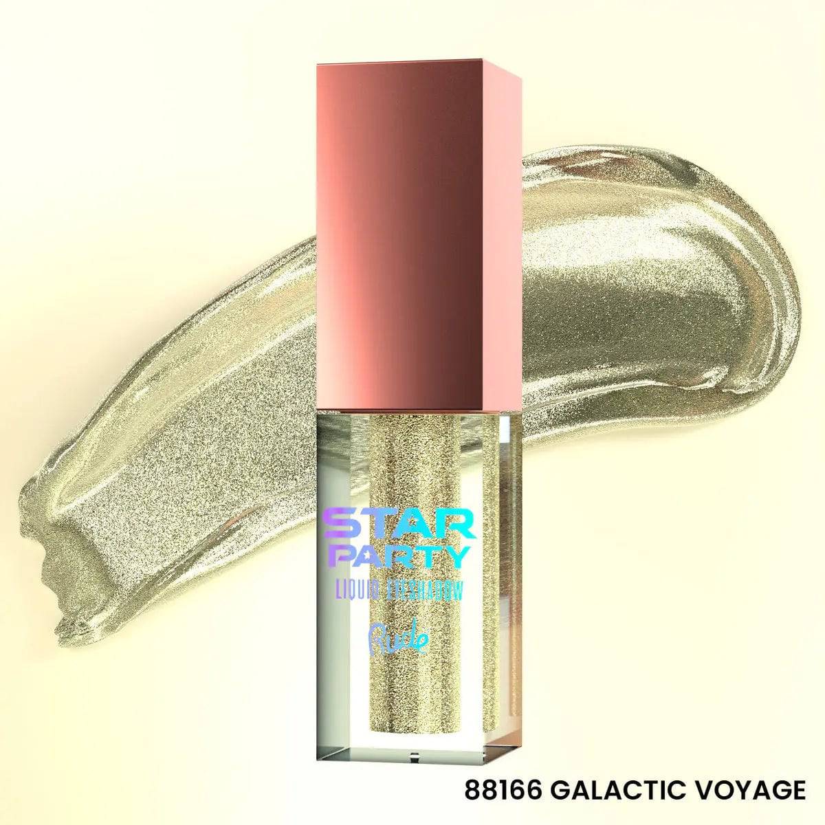 Rude Cosmetics - Star Party Liquid Glitter Eyeshadow - My Store