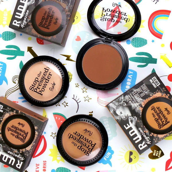 Rude Cosmetics - Stop The Pressed Powder - My Store
