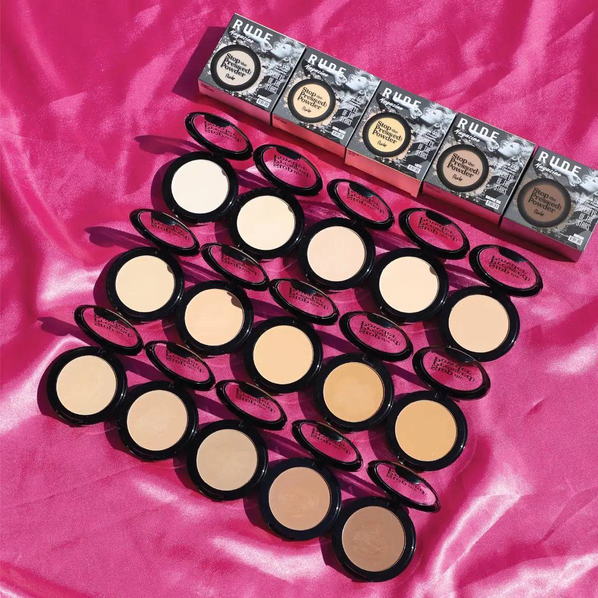 Rude Cosmetics - Stop The Pressed Powder - My Store