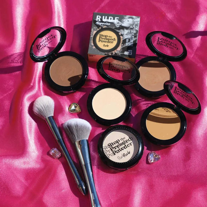 Rude Cosmetics - Stop The Pressed Powder - My Store