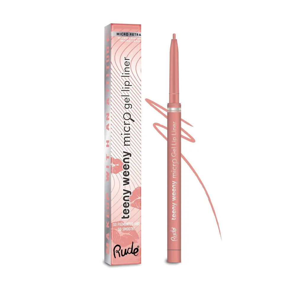Rude Cosmetics - Teeny Weeny Micro Gel Lip Liner - My Store