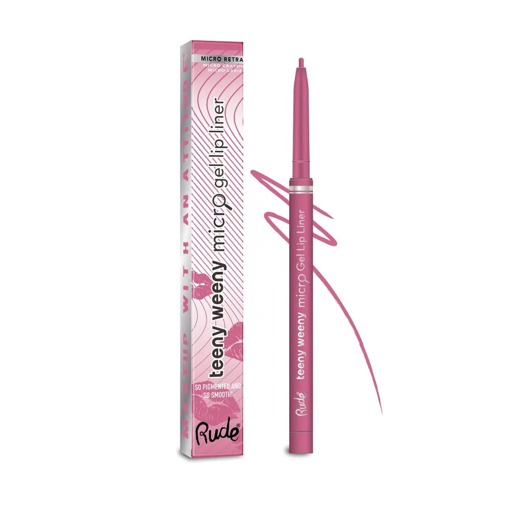 Rude Cosmetics - Teeny Weeny Micro Gel Lip Liner - My Store