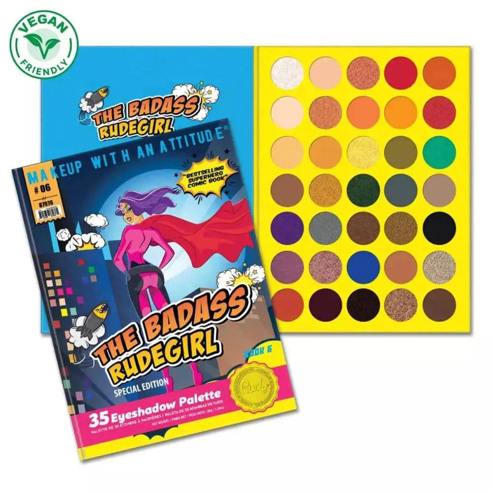 Rude Cosmetics - The Badass RudeGirl - Book 6 - My Store