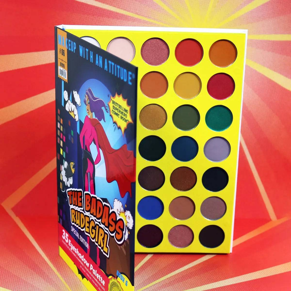 Rude Cosmetics - The Badass RudeGirl - Book 6 - My Store