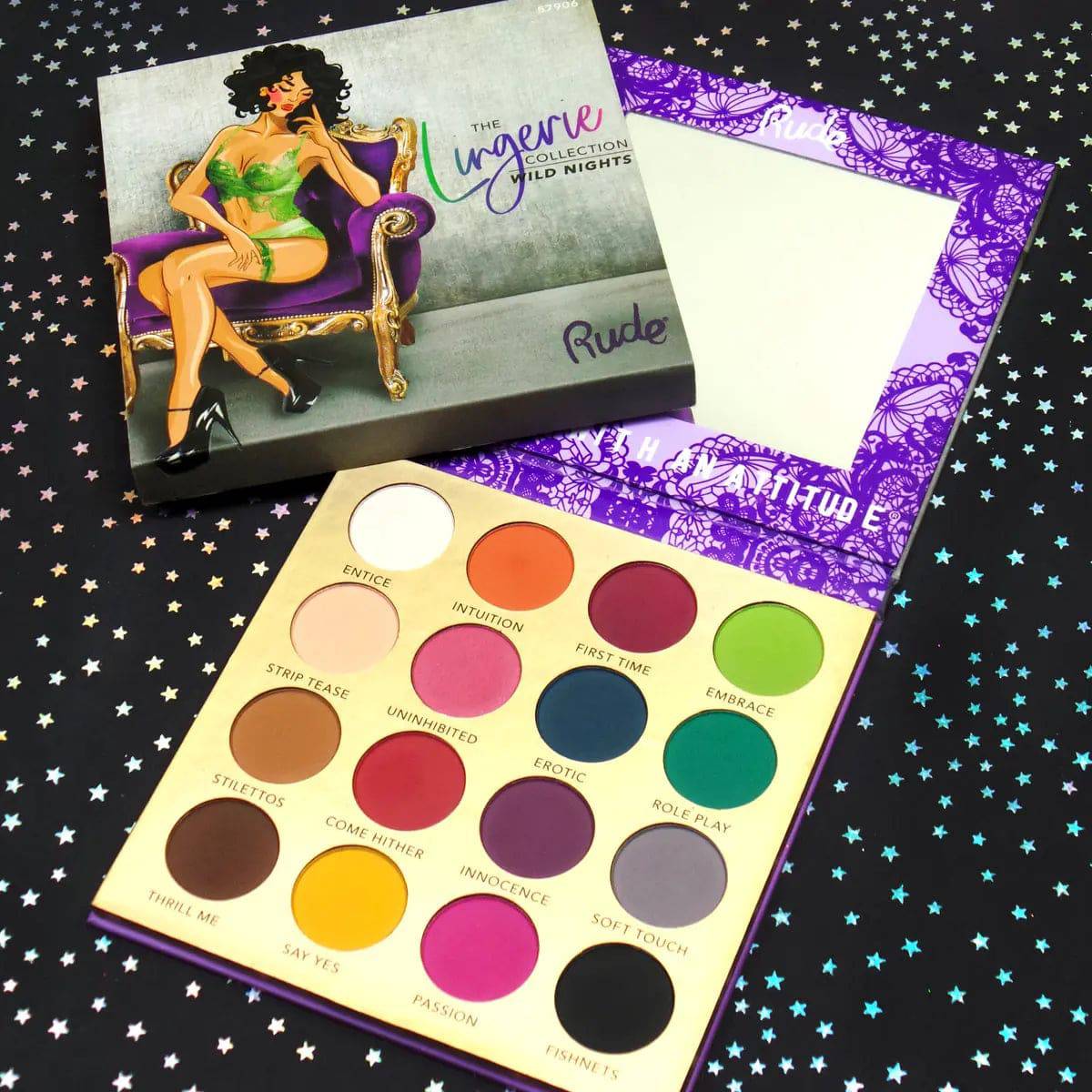 Rude Cosmetics - The Lingerie Collection - My Store