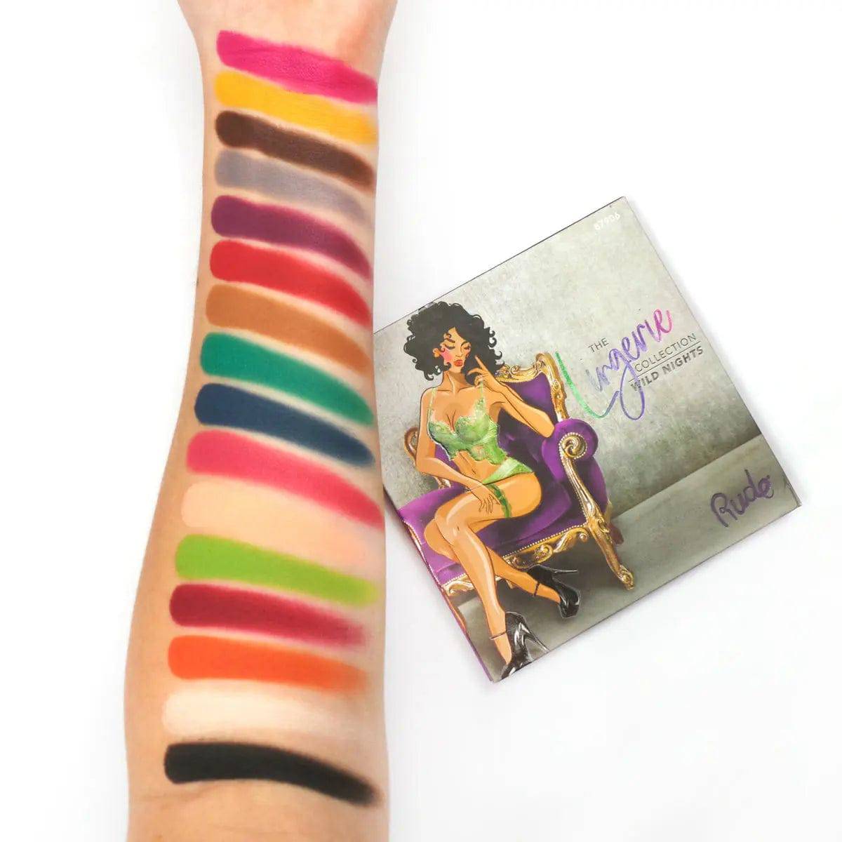 Rude Cosmetics - The Lingerie Collection - My Store