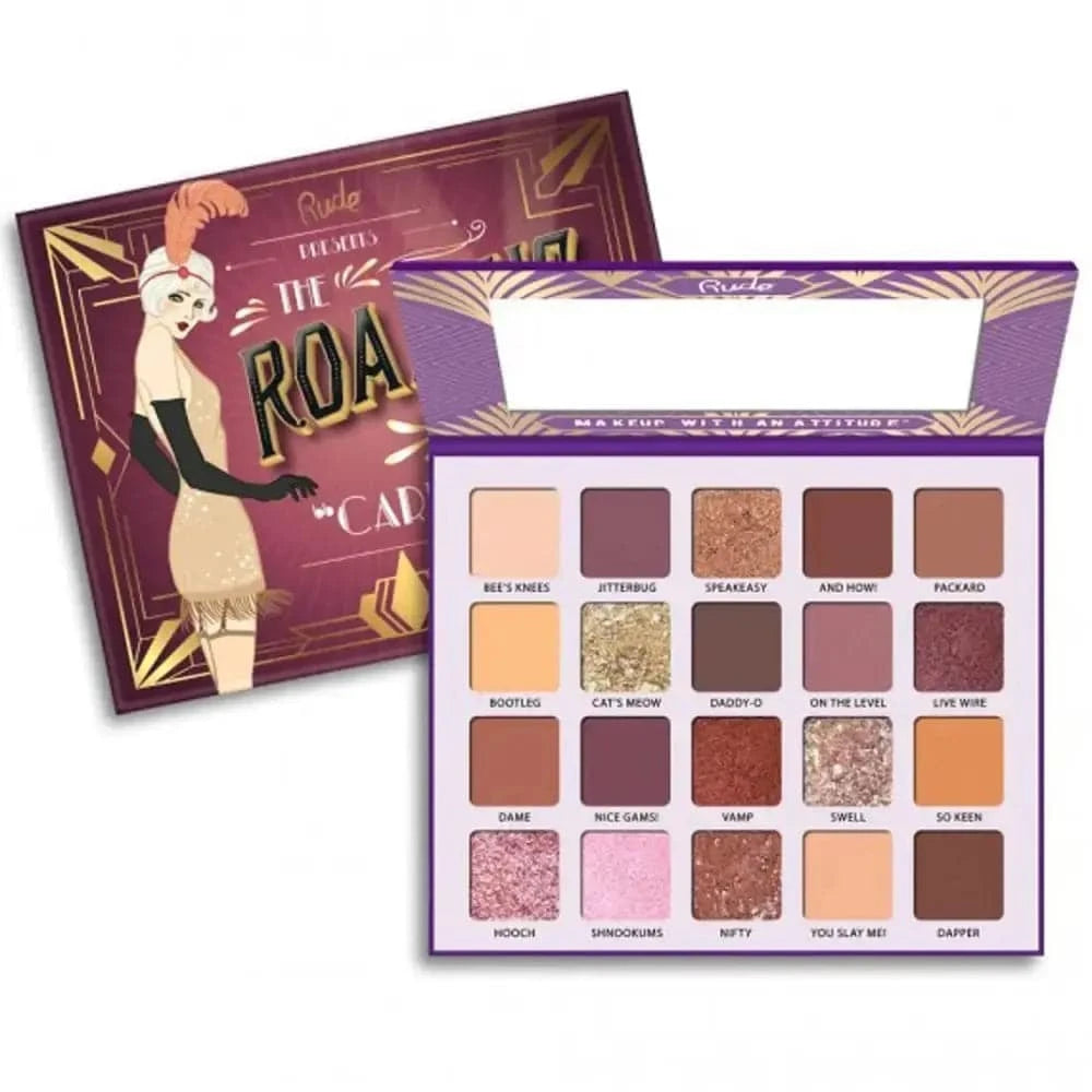 Rude Cosmetics - The Roaring 20's Eyeshadow Palette - My Store