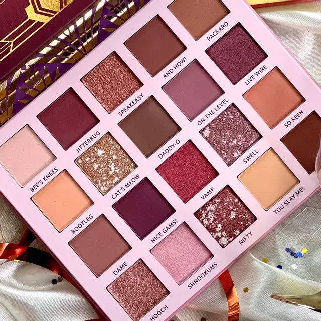 Rude Cosmetics - The Roaring 20's Eyeshadow Palette - My Store