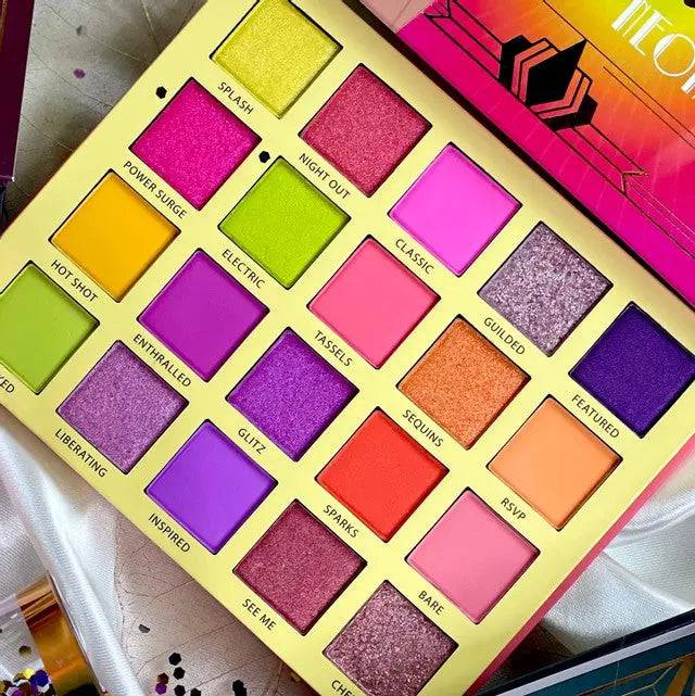 Rude Cosmetics - The Roaring 20's Eyeshadow Palette - My Store