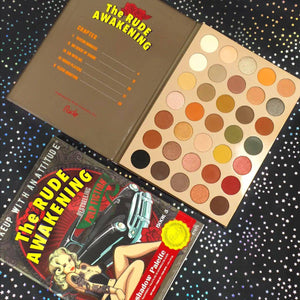 Rude Cosmetics - The Rude Awakening 35 Eyeshadow Palette - Book 5 - My Store