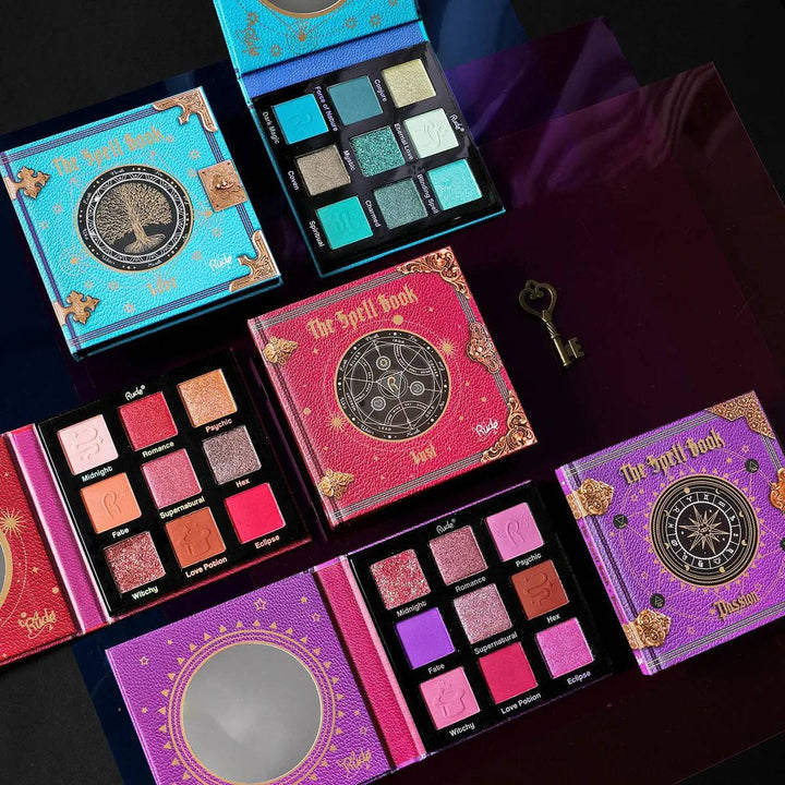 Rude Cosmetics - The Spell Book Smooth and Blendable Eyeshadow Palette - My Store