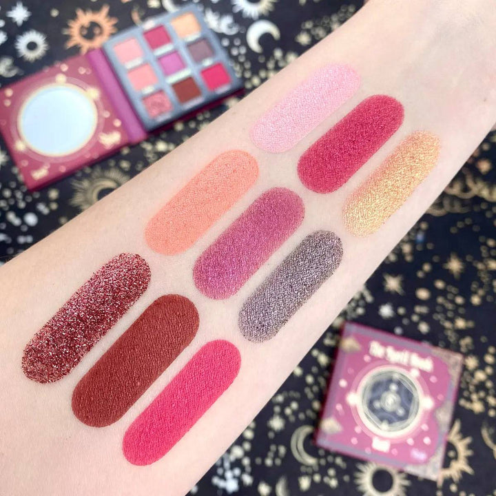 Rude Cosmetics - The Spell Book Smooth and Blendable Eyeshadow Palette - My Store