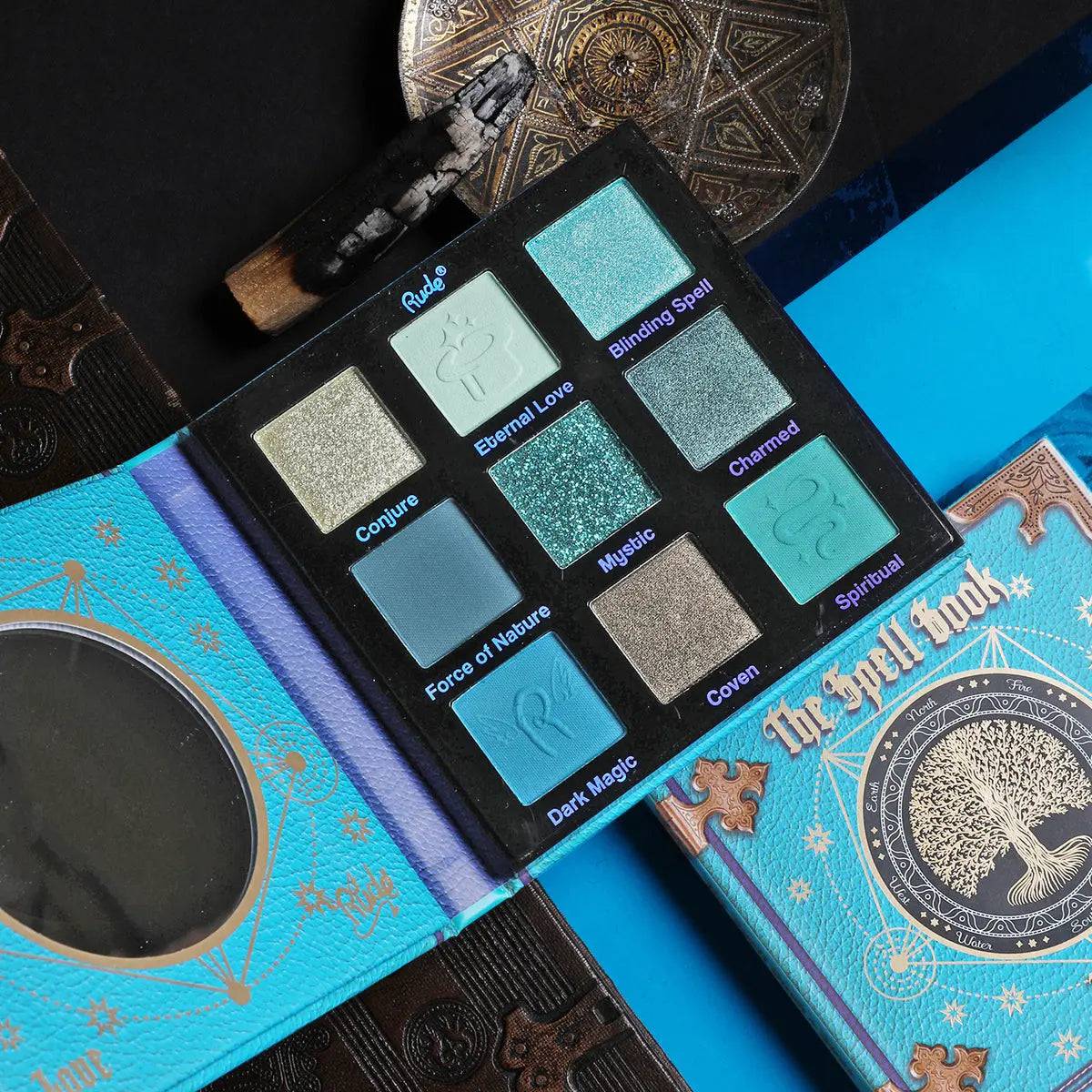 Rude Cosmetics - The Spell Book Smooth and Blendable Eyeshadow Palette - My Store