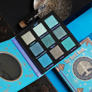 Rude Cosmetics - The Spell Book Smooth and Blendable Eyeshadow Palette - My Store