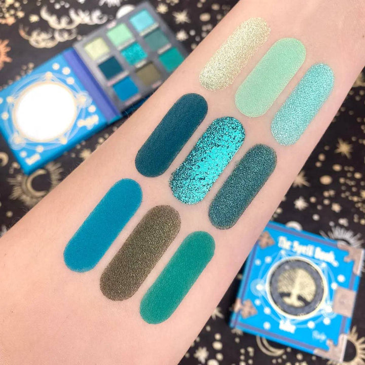 Rude Cosmetics - The Spell Book Smooth and Blendable Eyeshadow Palette - My Store