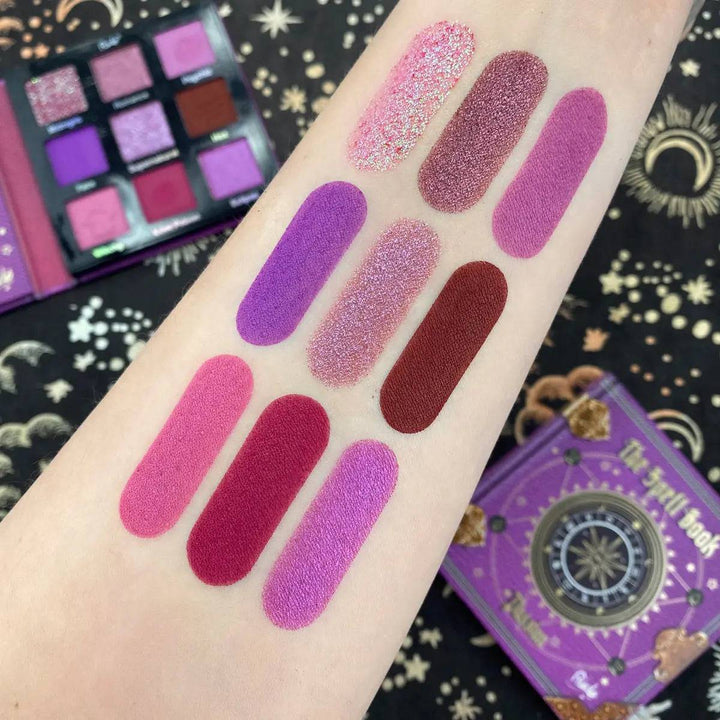 Rude Cosmetics - The Spell Book Smooth and Blendable Eyeshadow Palette - My Store