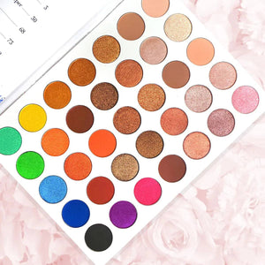 Rude Cosmetics - Twinkle In Her Eyeshadows 35 Eyeshadow Palette - Book 1 - My Store