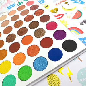 Rude Cosmetics - Twinkle In Her Eyeshadows 35 Eyeshadow Palette - Book 1 - My Store