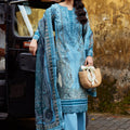 Saffira By Gulaal Unstitched 3 Piece Luxury Lawn Collection'2025-Inayah