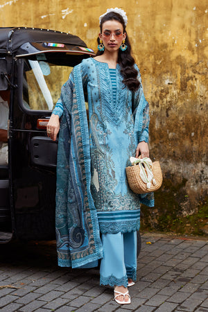 Saffira By Gulaal Unstitched 3 Piece Luxury Lawn Collection'2025-Inayah
