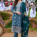 Saffira By Gulaal Unstitched 3 Piece Luxury Lawn Collection'2025-Chloe