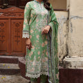 Saffira By Gulaal Unstitched 3 Piece Luxury Lawn Collection'2025-Nora