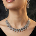 Zeesy Embellished Necklace