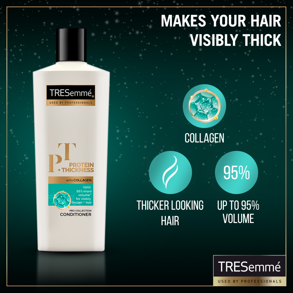 Bundle - Pack of Tresemme Conditioner Protein Thickness - 360Ml