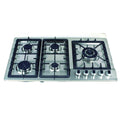 CANON STAINLESS STEEL 5 BURNER HOB Model CA-945-S2 LPG