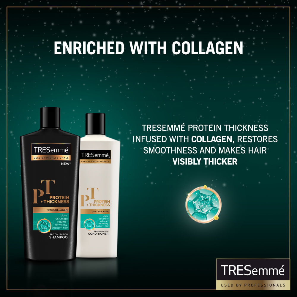 Tresemme Shampoo Protein Thickness - 360Ml