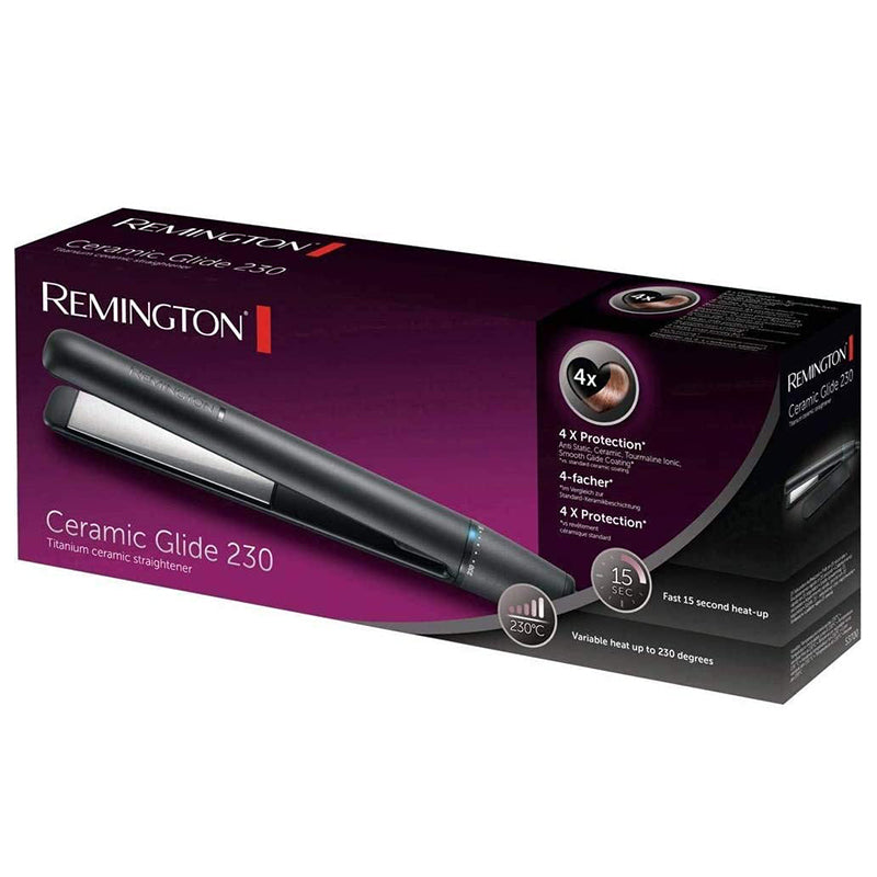 Remington - Ceramic Slim 230 Hair Straightener S-3700