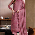 Zayrah By Zarif Unstitched 3 Piece Luxury Formals Suit-ZF-ZYR-04-Saaz