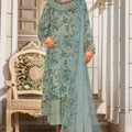 Sada Bahar Stitched 3 Piece Festive Emb Lawn Vol-02 Collection'2025-D-102-Ice
